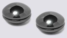 High Power Magnetic Hematite Earrings 12mm (1 pair)