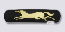 Magnetic Hematite HORSE Bar - 9mm x 37mm