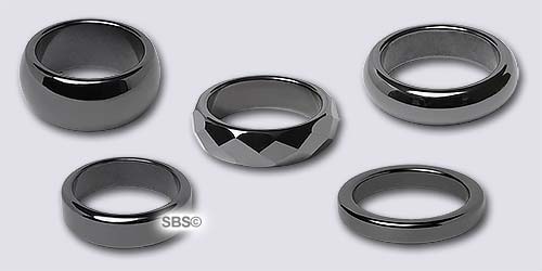Magnetic Hematite Rings