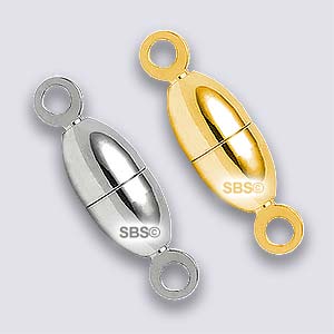 Magnetic Jewelry Clasps - Melon Shape