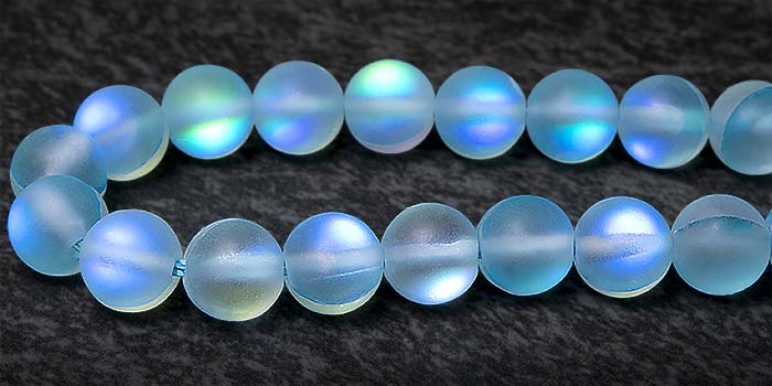 Mermaid glass cheap beads wholesale