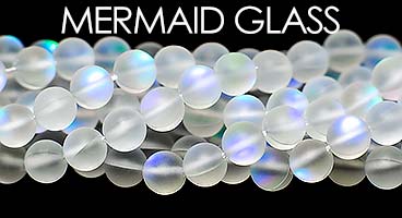 Mermaid Glass Beads