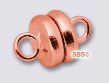 6mm MINI Magnetic Clasp "Copper Plate" (1 set)
