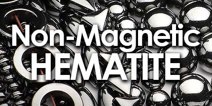 Non-Magnetic Hematite Beads Wholesale