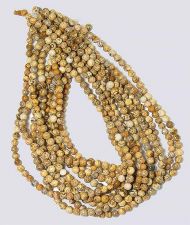 Picture Jasper Beads 6mm (round) 10 strands A Grade