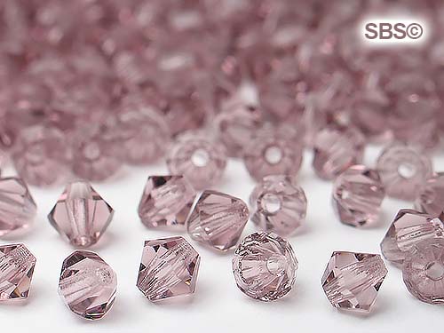 4mm bicone crystal beads