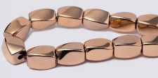 Magnetic Beads HIGH POWER - 5mm x 8mm Twist - ROSE GOLD