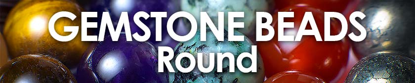 Gemstone Beads - Round