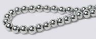 Silver Magnetic Beads - 4mm Round