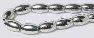 Silver Magnetic Beads - 5x8 Rice