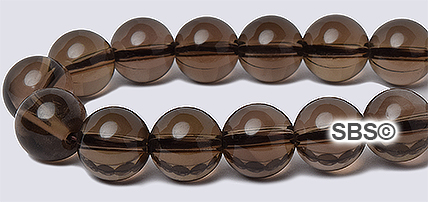 Smoky Quartz Gemstone Beads
