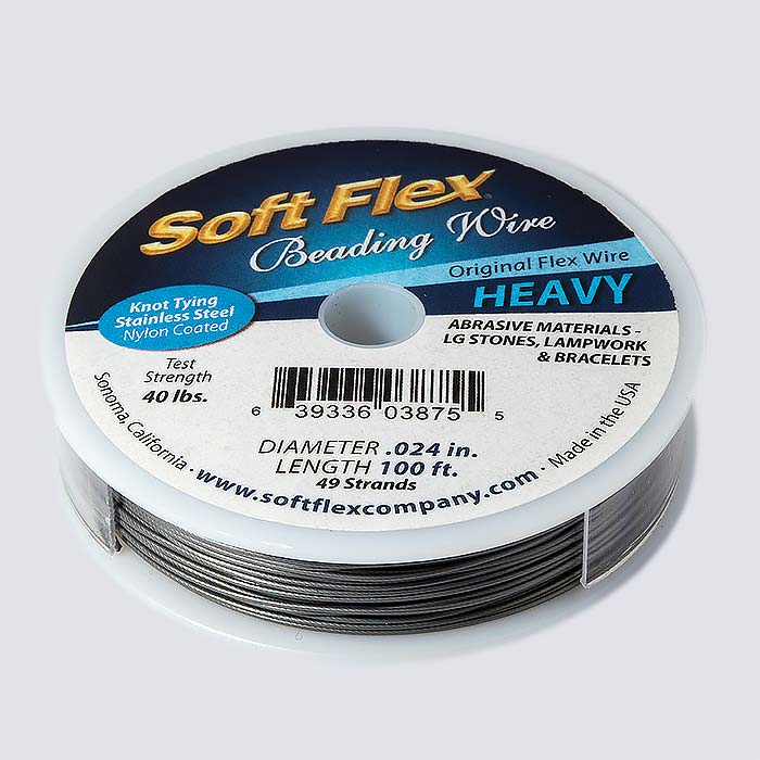 Softflex Beading Wire .024 (100 feet)