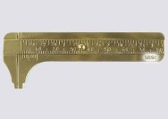 80mm Brass Beading Caliper