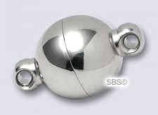 Stainless Steel Magnetic Ball Clasp 8mm - 1 set