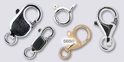 Sterling & Gold Clasps