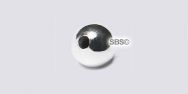 Sterling Silver Round Beads - 2mm (100)