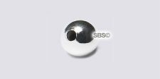 Sterling Silver Round Beads - 2mm (100)