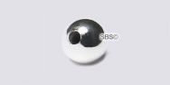 Sterling Silver Round Beads - 3mm Seamless (25)