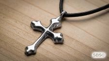 Sterling Silver Cross 21mm x 35mm