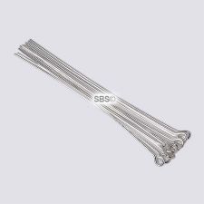 Sterling Silver 2" Eye pins (10)