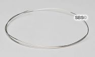 Sterling Silver Wire 24 gauge (1 foot)
