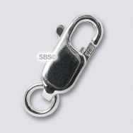 Sterling Silver 12mm Lobster Clasp