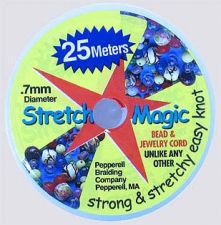 Stretch Magic .7mm Clear (25 Meters)