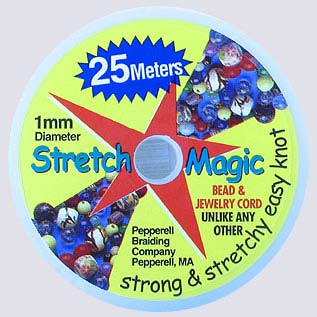 Stretch Magic 1mm Clear (25 Meters)