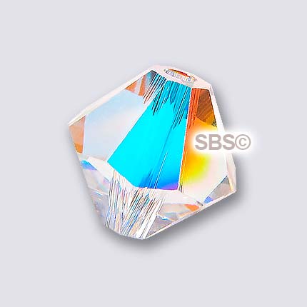 Swarovski Crystal Beads - #5328 4mm Crystal Bicones
