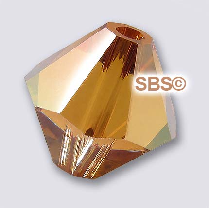 Swarovski Crystal Beads - #5328 6mm Crystal Bicones