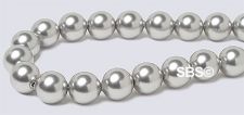 Swarovski 5810 - 6mm Lt. Grey Pearl (10 beads)