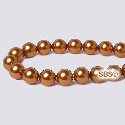 Swarovski Crystal Beads - #5810 6mm Crystal Pearls