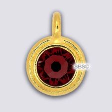 TierraCast 11mm Charm - SIAM - Gold Plate