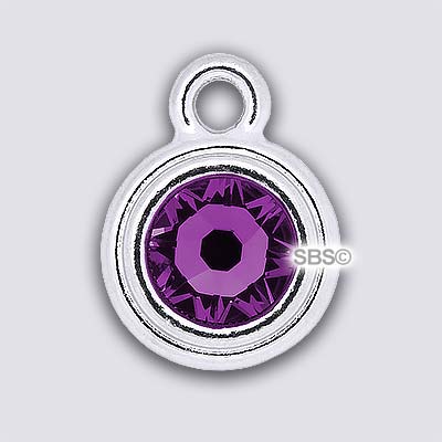 TierraCast 11mm Drop - AMETHYST