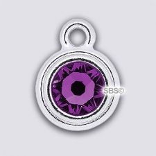 TierraCast 11mm Drop - AMETHYST