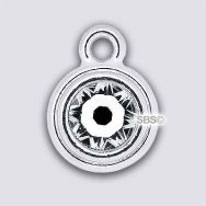 TierraCast 11mm Drop - CRYSTAL