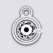 TierraCast 11mm Drop - CRYSTAL
