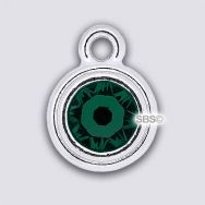 TierraCast 11mm Drop - EMERALD