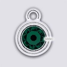 TierraCast 11mm Drop - EMERALD