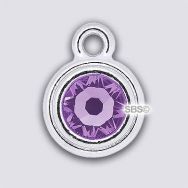 TierraCast 11mm Drop - LIGHT AMETHYST