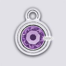 TierraCast 11mm Drop - LIGHT AMETHYST