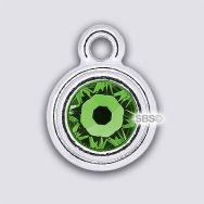 TierraCast 11mm Drop - PERIDOT
