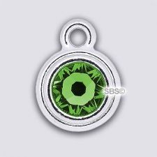 TierraCast 11mm Drop - PERIDOT