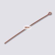 TierraCast 2 inch  Eyepins "Copper Plate" (10)