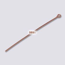 TierraCast 2 inch  Eyepins "Copper Plate" (10)