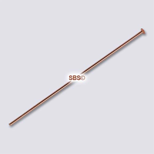 TierraCast 2 inch  Headpins "Copper Plate" (10)