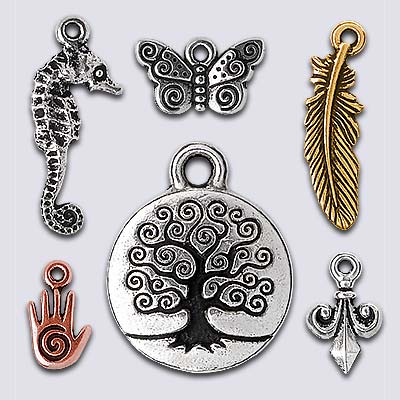 TierraCast Pendants