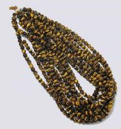 Tiger Eye Beads 6mm (round) 10 strands AA Grade