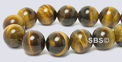 Tiger Eye Agate Gemstone Beads