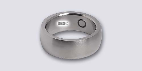 Titanium Magnetic Rings